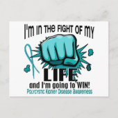 Kampf meines Lebens 2 PKD Postkarte (Vorderseite)