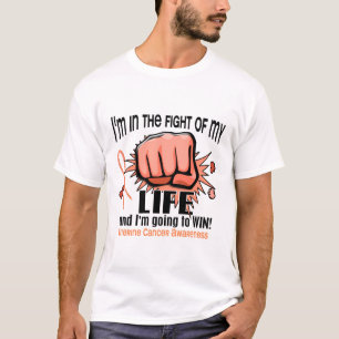 Kampf meines uterinen Krebses des Leben-2 T-Shirt