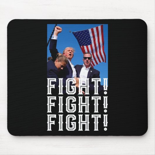 Kampf Mousepad (Vorne)
