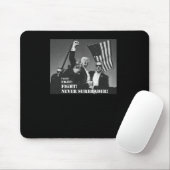 Kampf noch Stehend Mousepad (Mit Mouse)