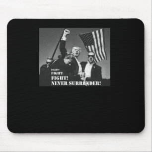 Kampf noch Stehend Mousepad
