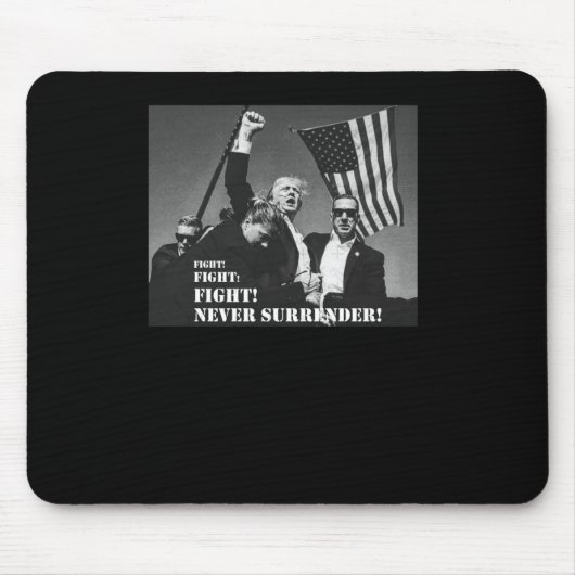 Kampf noch Stehend Mousepad (Vorne)