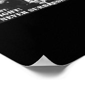 Kampf noch Stehend Poster (Ecke)