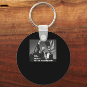 Kampf noch Stehend Schlüsselanhänger (Vorderseite)