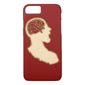 Kampf oder Flucht Case-Mate iPhone Hülle (Rückseite)