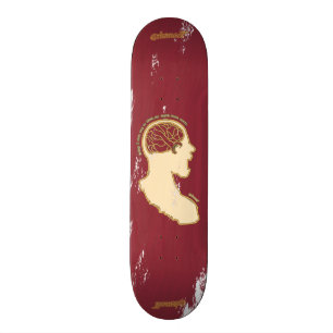 Kampf oder Flucht Skateboard
