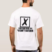 Kampf oder Fluchtt-stück T-Shirt (Rückseite)