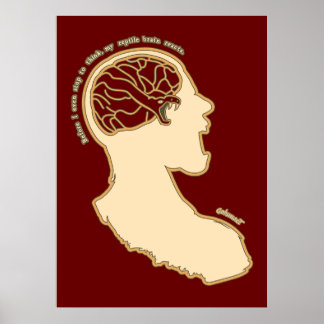 Kampf oder Flug Poster