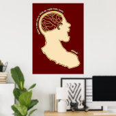 Kampf oder Flug Poster (Heimbüro)