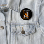 Kampf Orange Mutter Mama Leukämie-Bewusstseinsflag Button (Beispiel)