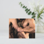 Kampf Postkarte (Stehend Vorderseite)