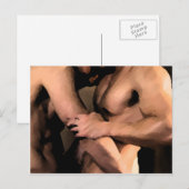 Kampf Postkarte (Vorne/Hinten)