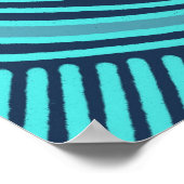 Kampf Progress Douglass Zitat Handschrift Poster (Ecke)