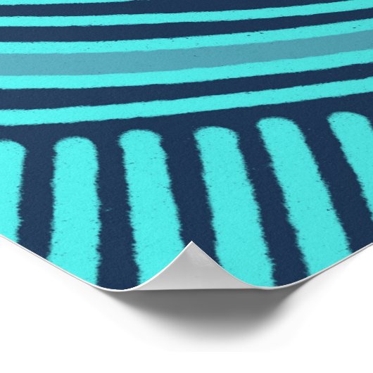 Kampf Progress Douglass Zitat Handschrift Poster (Ecke)