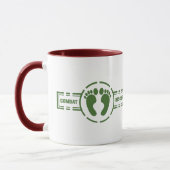 Kampf-Rettung | pflastern Falke-Tasse Tasse (Links)