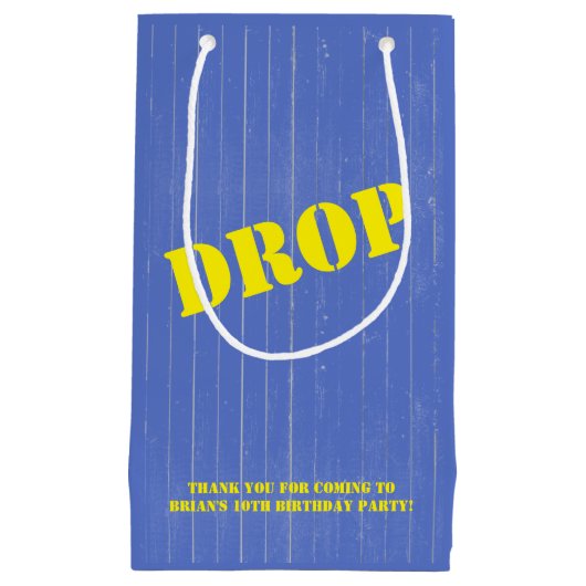 Kampf Royale Bevorzugungstasche, TROPFEN-Kiste Kleine Geschenktüte (Vorderseite)