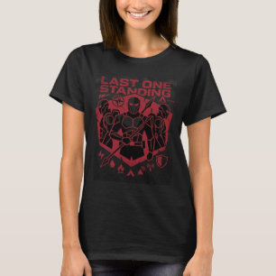 Kampf-Royale-Krieger-Grafik-T-Shirt T-Shirt