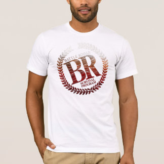 Kampf Royale Weiß T-Shirt