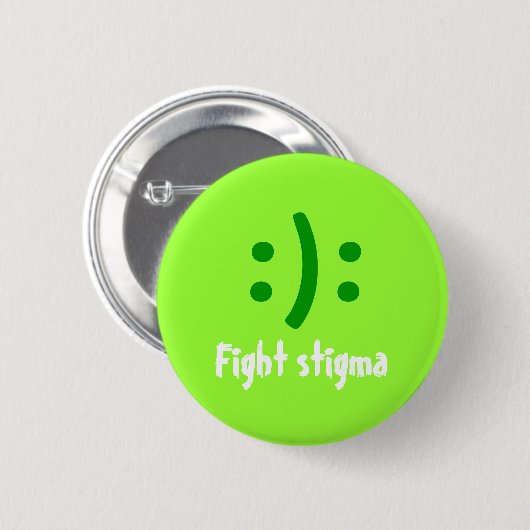 Kampf-Schande:): Button (Vorne & Hinten)