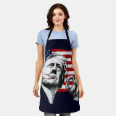 Kampf Schürze (Getragen)