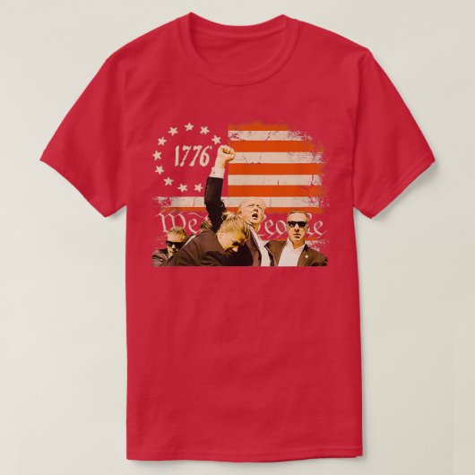 Kampf seit 1776 2024 T-Shirt (Design vorne)