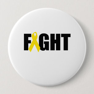 Kampf-Selbstmord Button