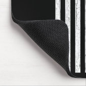 Kampf Semicolon Flag Suicide Bewusstsein Mentale H Mousepad (Ecke)
