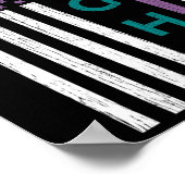 Kampf Semicolon Flag Suicide Bewusstsein Mentale H Poster (Ecke)