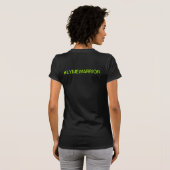 Kampf Shirt... Lyme T-Shirt (Schwarz voll)