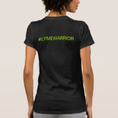 Kampf Shirt... Lyme T-Shirt (Rückseite)