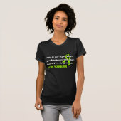 Kampf Shirt... Lyme T-Shirt (Vorne ganz)
