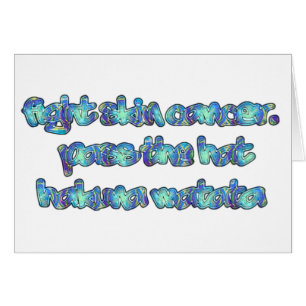 KAMPF SKIN CANCER Hakuna Matata Pass die Hat.pnng