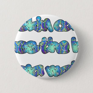 KAMPF SKIN CANCER Hakuna Matata Pass die Hat.pnng Button