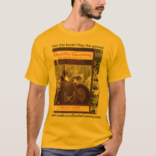 Kampf-Spiel: Der neue amerikanische Sport T-Shirt