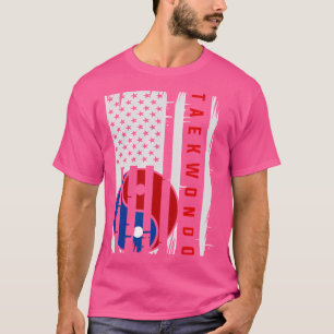 Kampf Sport Usa Yang Taekwondo T-Shirt