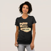 Kampf-Stiefel Armee-Tanten-Nephew Desert T-Shirt (Vorne ganz)