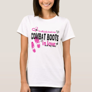 Kampf-Stiefel-Liebe T-Shirt