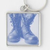 KAMPF-STIEFEL SCHLÜSSELANHÄNGER (Vorne)