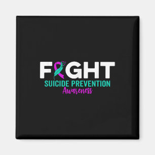 Kampf Suizidprävention Multipler Depression Suizid Magnet