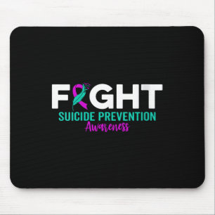 Kampf Suizidprävention Multipler Depression Suizid Mousepad