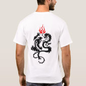 Kampf T-Shirt (Rückseite)