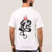 Kampf T-Shirt (Rückseite)