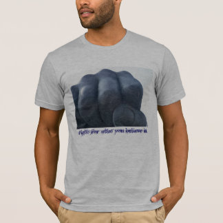 Kampf-T-Shirt T-Shirt
