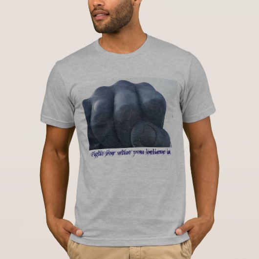 Kampf-T-Shirt T-Shirt (Vorderseite)