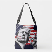 Kampf Tragetaschen Mit Langen Trägern (Vorderseite)