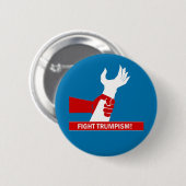 Kampf Trumpism! Button (Vorne & Hinten)