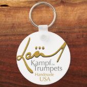 Kampf Trumps Schlüsselanhänger (Vorderseite)