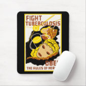 Kampf-Tuberkulose ~ befolgen die Regeln der Mousepad (Mit Mouse)