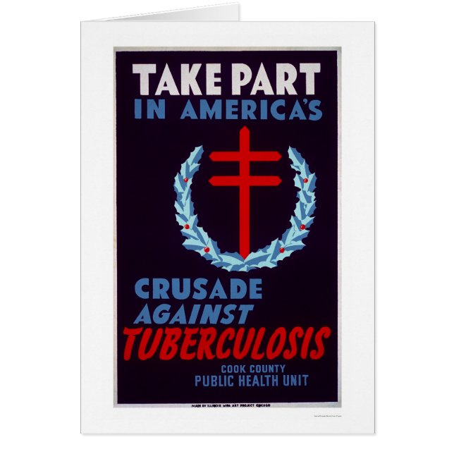 Kampf-Tuberkulose WPA 1940 (Vorne)