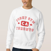 Kampf-Turnhallen-Toronto-Sweatshirt (Kanada) Sweatshirt (Vorderseite)
